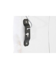 Specchio da parete DKD Home Decor Bianco Specchio da parete DKD Home Decor Bianco