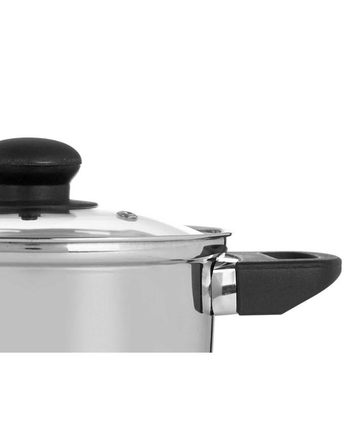 Casseruola con coperchio in vetro Kinvara