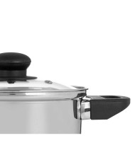 Casseruola con coperchio in vetro Kinvara