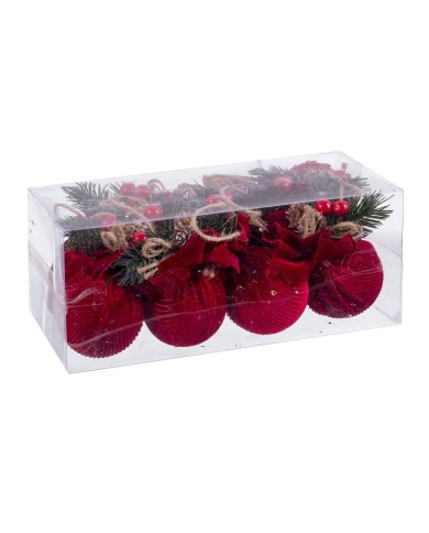 Palle di Natale Multicolore Schiuma