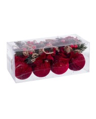 Palle di Natale Multicolore Schiuma Palle di Natale Multicolore Schiuma