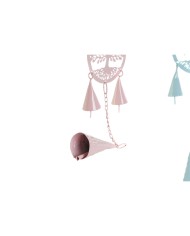 Decorazione pensile DKD Home Decor Albero Bianco (4 Unità) Decorazione pensile DKD Home Decor Albero Bianco (4 Unità)