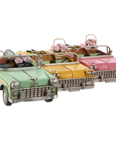 Statua Decorativa Home ESPRIT Macchina