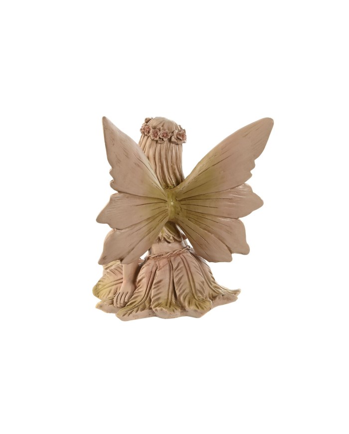 Statua Decorativa Home ESPRIT Multicolore (2 Unità)