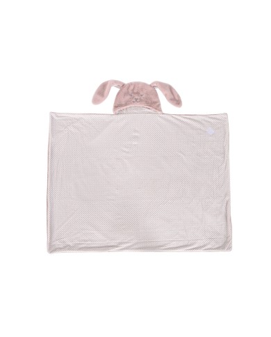 Coperta Home ESPRIT Coniglio Multicolore Coperta Home ESPRIT Coniglio Multicolore