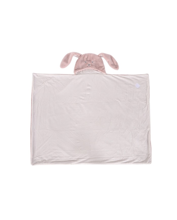 Coperta Home ESPRIT Coniglio Multicolore