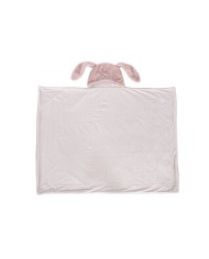 Coperta Home ESPRIT Coniglio Multicolore