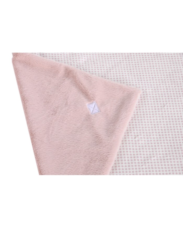 Coperta Home ESPRIT Coniglio Multicolore