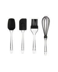 Utensili da cucina Home ESPRIT Legno di mango 30 x 2 x 8 cm (3 Unità)