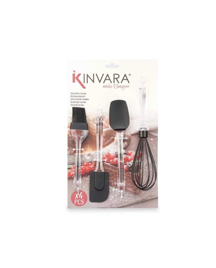 Set di Utensili da Cucina Kinvara Plastica Pasticceria Set di Utensili da Cucina Kinvara Plastica Pasticceria