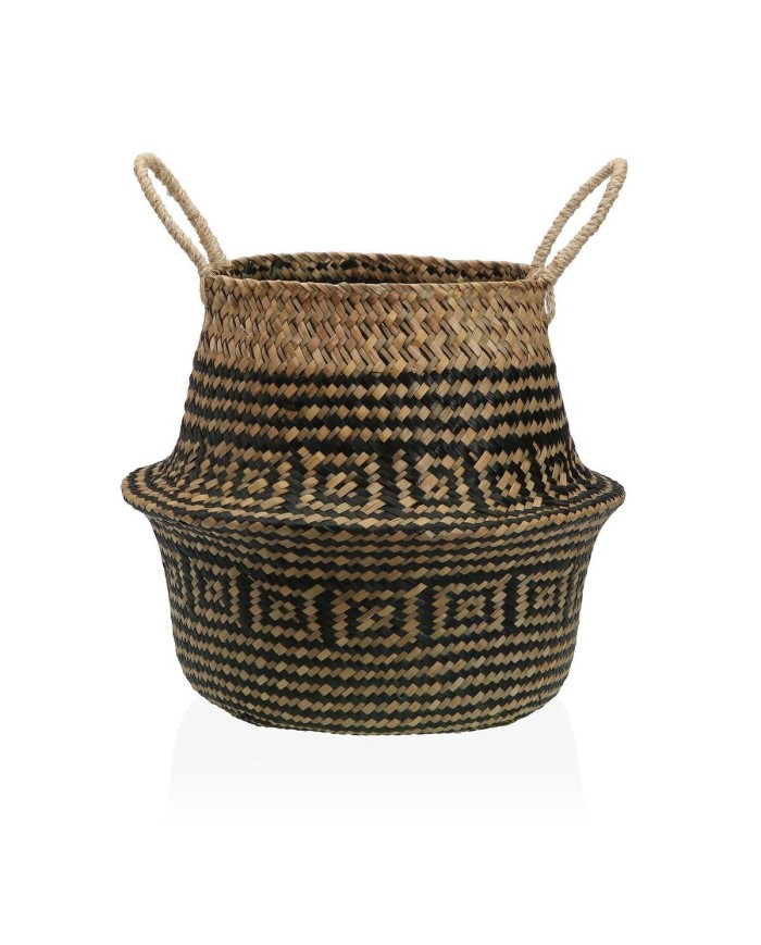 Cesta Decorativa Versa Nero Rotondo Cesta Decorativa Versa Nero Rotondo