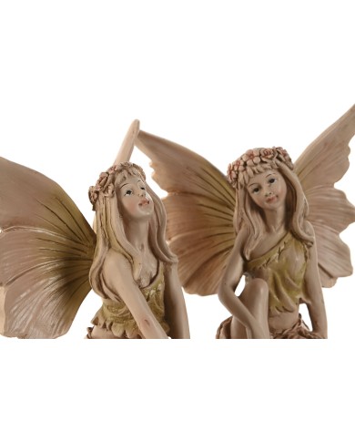 Statua Decorativa Home ESPRIT (2 Unità)