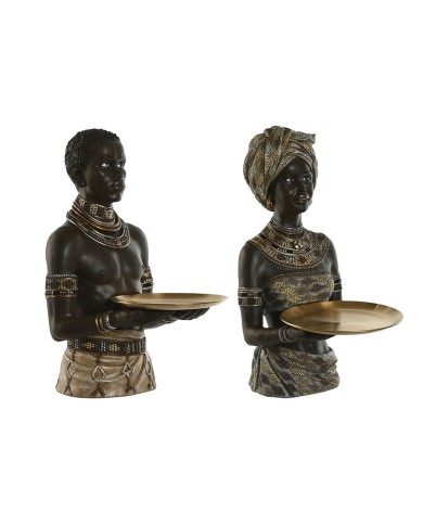 Statua Decorativa Home ESPRIT (2 Unità)