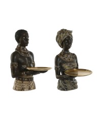 Statua Decorativa Home ESPRIT (2 Unità)