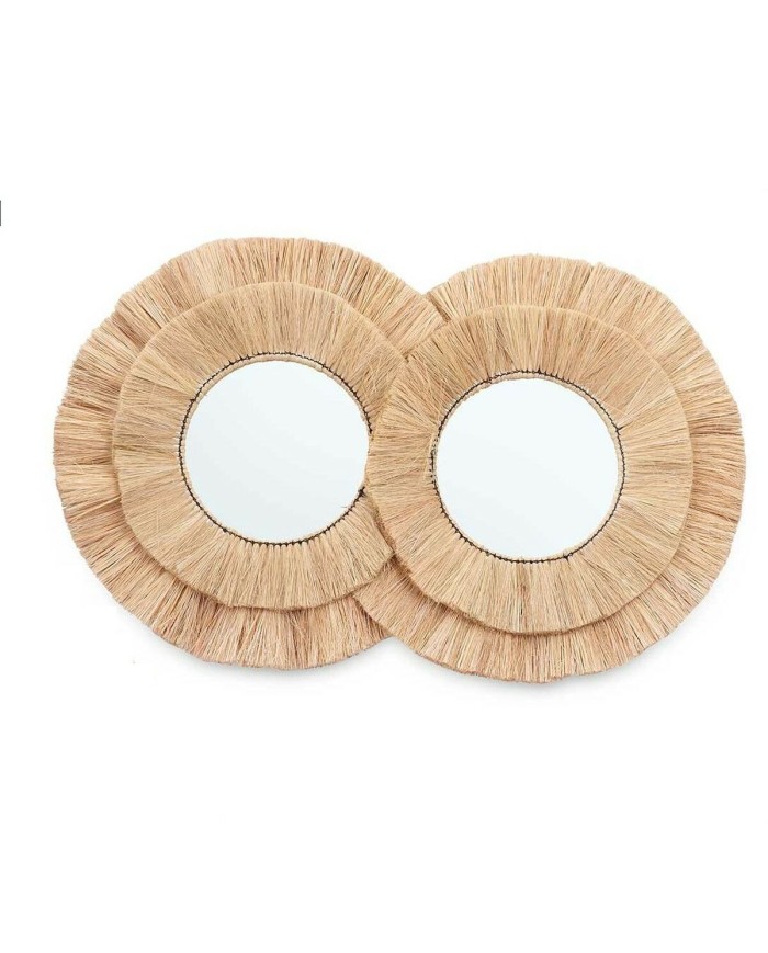 Specchio da parete Plastica Casual