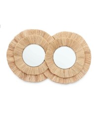 Specchio da parete Plastica Casual