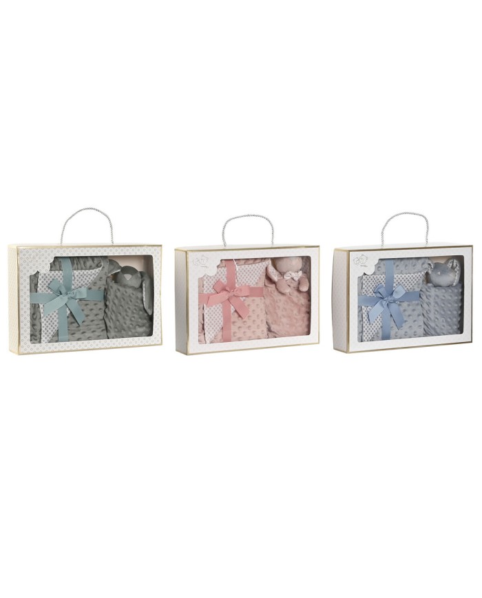 Set Regalo per Neonati Home ESPRIT Multicolore