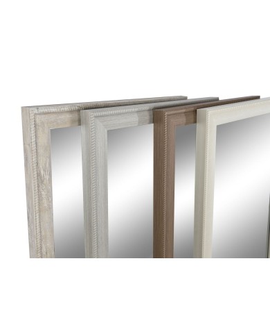 Specchio da terra Home ESPRIT Multicolore Rettangolare (4 Unità) Specchio da terra Home ESPRIT Multicolore Rettangolare (4 Unità)