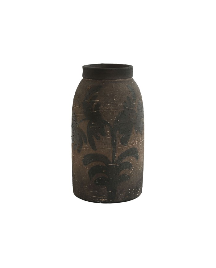 Vaso Home ESPRIT Plastica Casual Vaso Home ESPRIT Plastica Casual