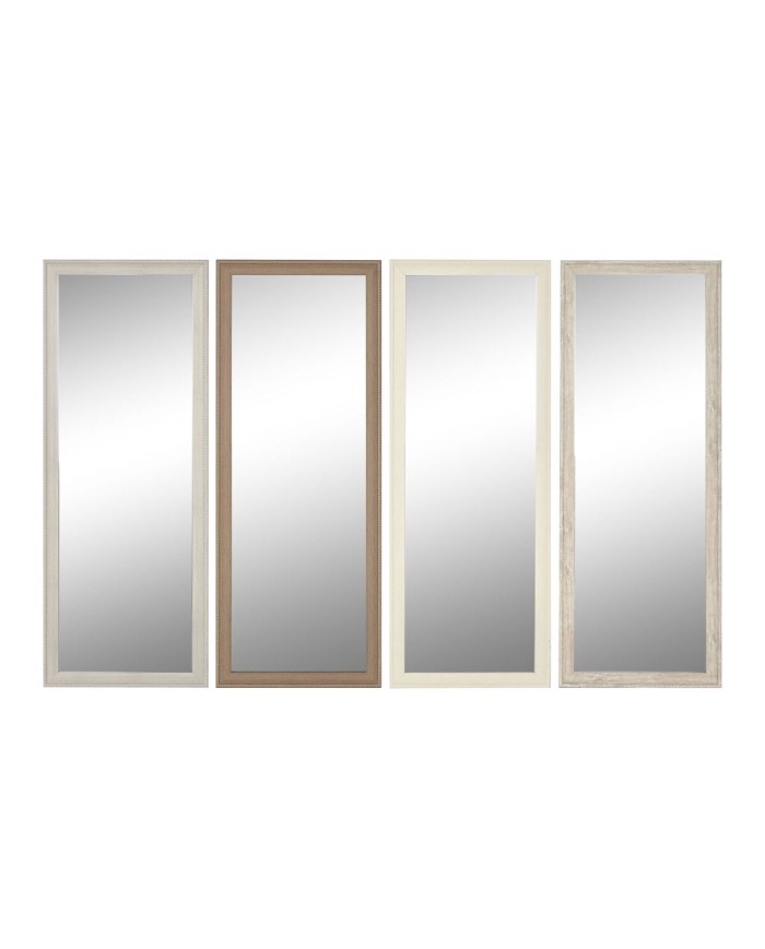 Specchio da parete Home ESPRIT (4 Unità) Specchio da parete Home ESPRIT (4 Unità)