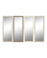 Specchio da parete Home ESPRIT (4 Unità) Specchio da parete Home ESPRIT (4 Unità)