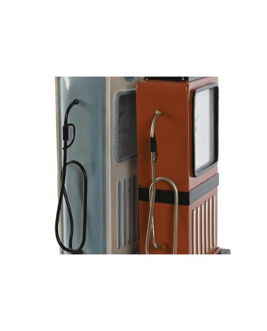 Orologio da Tavolo Home ESPRIT Multicolore Metallo Vintage