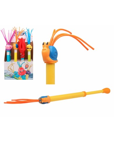 Pistola ad Acqua Multicolore Gomma Eva