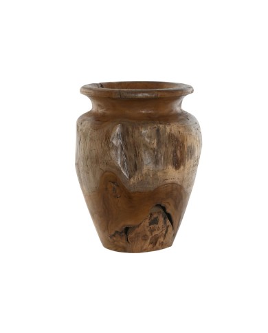 Vaso Home ESPRIT Multicolore Legno Vaso Home ESPRIT Multicolore Legno