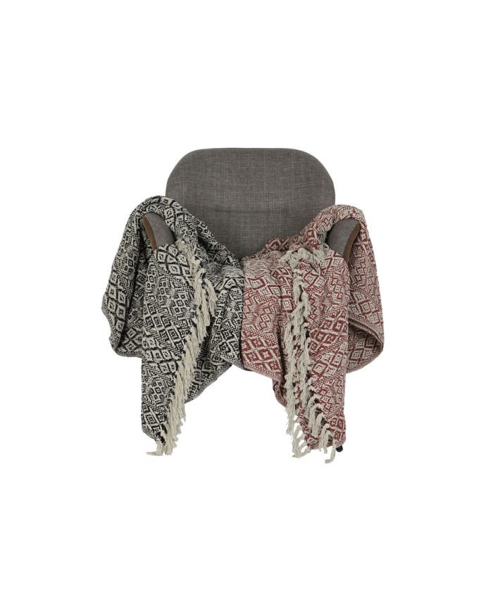 Coperta Home ESPRIT Multicolore