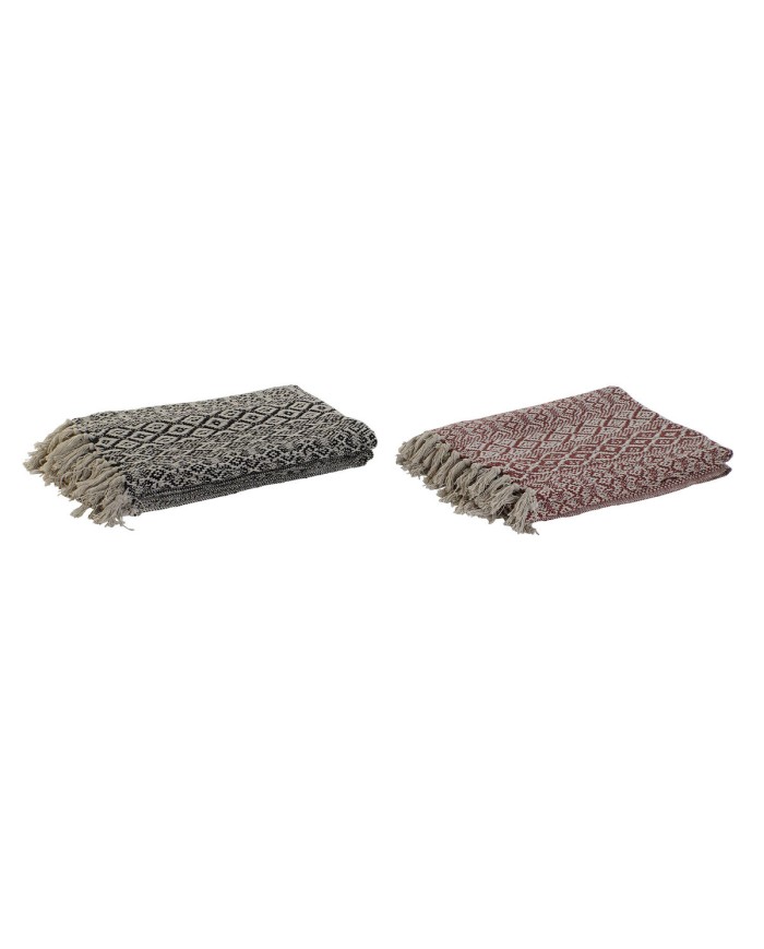 Coperta Home ESPRIT Multicolore
