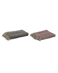 Coperta Home ESPRIT Multicolore