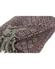 Coperta Home ESPRIT Multicolore