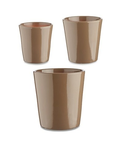 Set di Vasi Ibergarden Cónica Ø 14 cm Ø 22 cm Ø 17 cm Plastica 30 x 40 cm 3 Pezzi (3 Pezzi) Set di Vasi Ibergarden Cónica Ø 14 cm Ø 22 cm Ø 17 cm Plastica 30 x 40 cm 3 Pezzi (3 Pezzi)