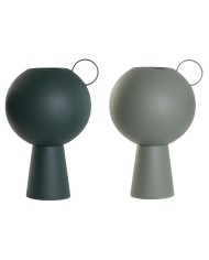 Vaso Home ESPRIT Ferro (2 Unità) Vaso Home ESPRIT Ferro (2 Unità)