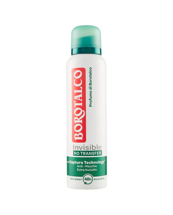 Deodorante Spray Borotalco Invisible 150 ml