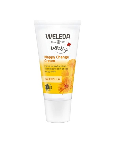 Crema Protettiva per Cambio Pannolino Weleda Baby Calendula 30 ml Crema Protettiva per Cambio Pannolino Weleda Baby Calendula 30 ml