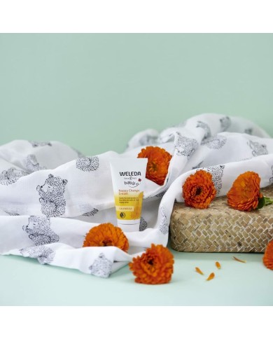 Crema Protettiva per Cambio Pannolino Weleda Baby Calendula 30 ml