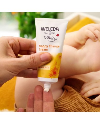 Crema Protettiva per Cambio Pannolino Weleda Baby Calendula 30 ml