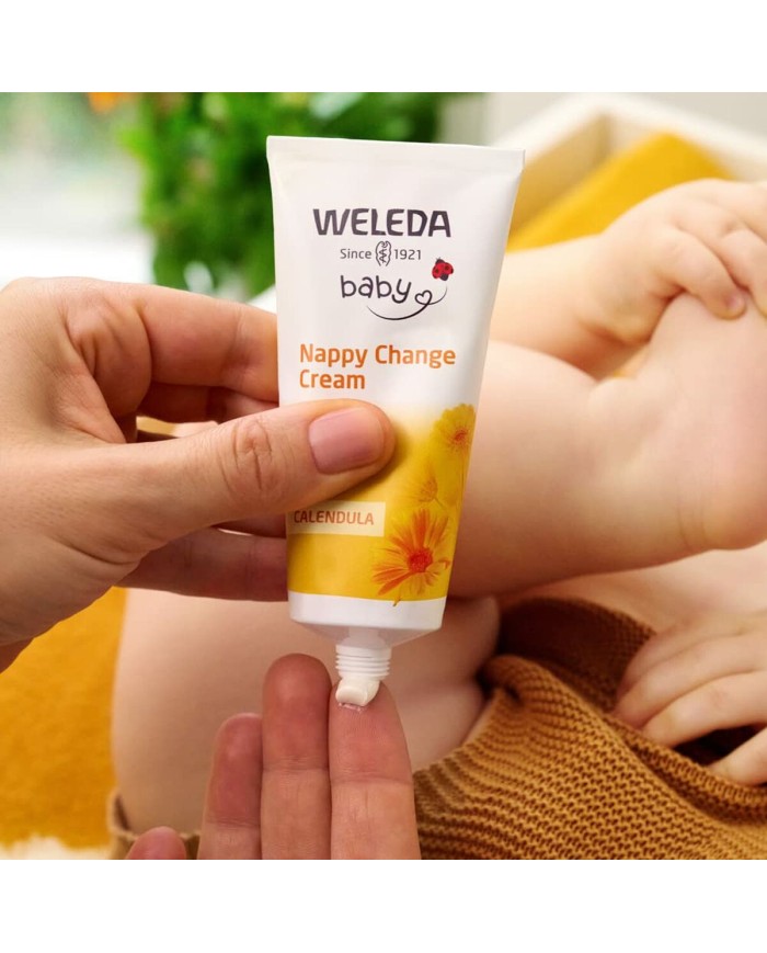 Crema Protettiva per Cambio Pannolino Weleda Baby Calendula 30 ml