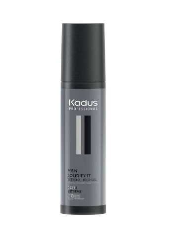 Gel per Capelli Kadus Men Solidify It 100 ml Gel per Capelli Kadus Men Solidify It 100 ml