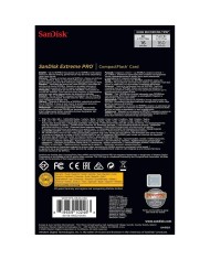 Scheda Di Memoria CF SanDisk SDCFXPS-064G-X46