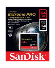 Scheda Di Memoria CF SanDisk SDCFXPS-064G-X46