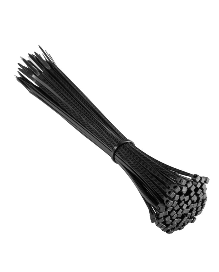 Fascette Ewent EW1564 Nero Nylon Fascette Ewent EW1564 Nero Nylon