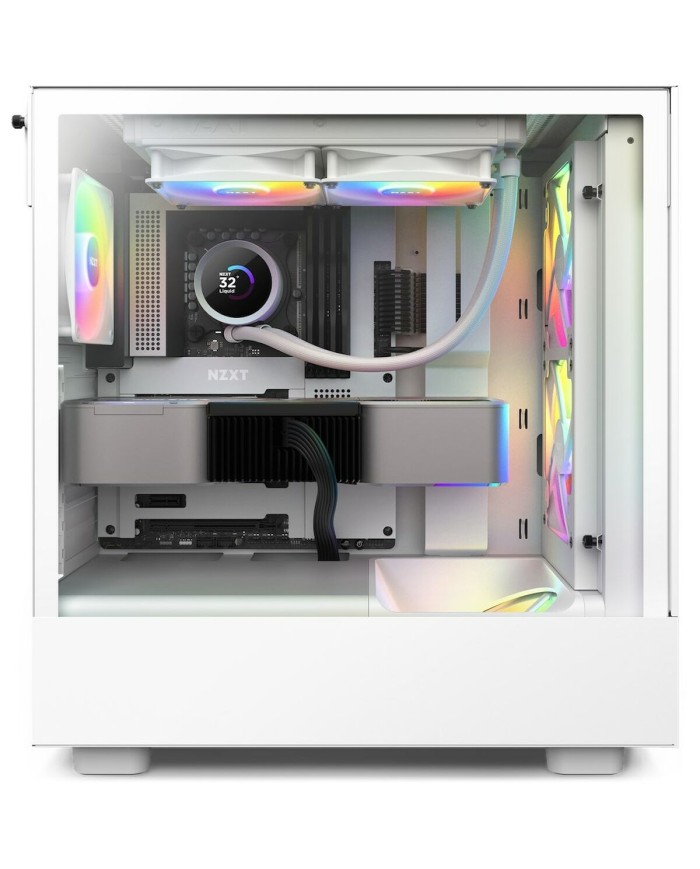 Kit di Refrigerazione Liquida NZXT RL-KR240-W1 Kit di Refrigerazione Liquida NZXT RL-KR240-W1