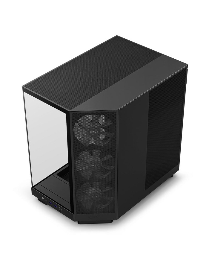 Case computer desktop ATX NZXT H6 Air Flow Nero Case computer desktop ATX NZXT H6 Air Flow Nero