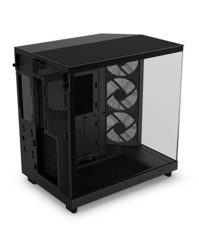 Case computer desktop ATX NZXT H6 Air Flow Nero