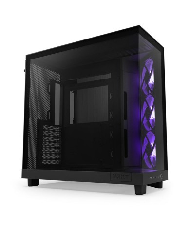 Case computer desktop ATX NZXT H6 Air Flow Nero