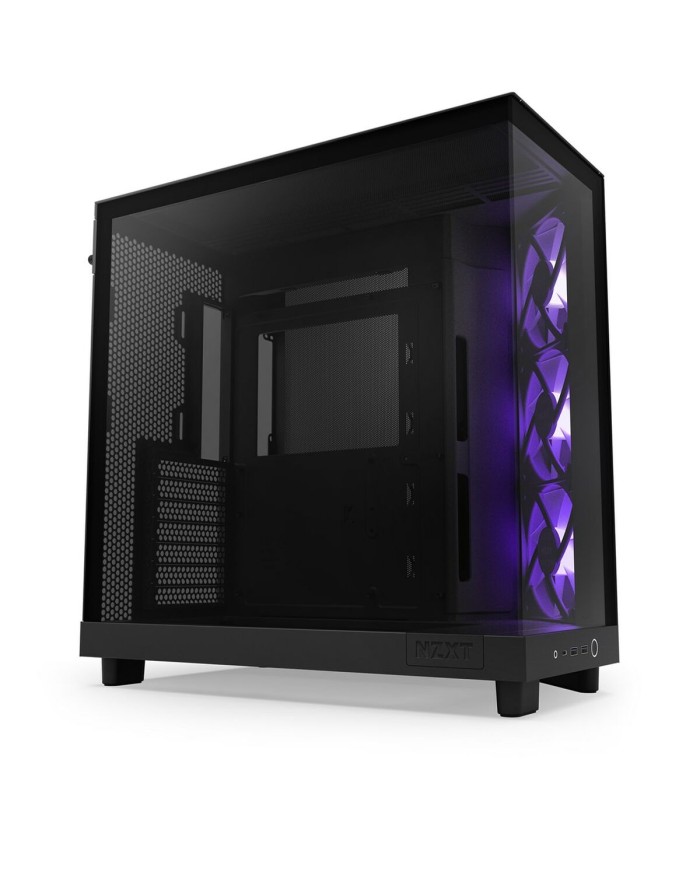 Case computer desktop ATX NZXT H6 Air Flow Nero Case computer desktop ATX NZXT H6 Air Flow Nero