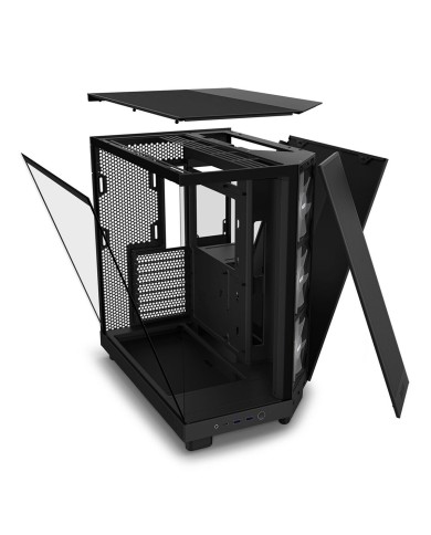 Case computer desktop ATX NZXT H6 Air Flow Nero