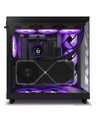 Case computer desktop ATX NZXT H6 Air Flow Nero Case computer desktop ATX NZXT H6 Air Flow Nero